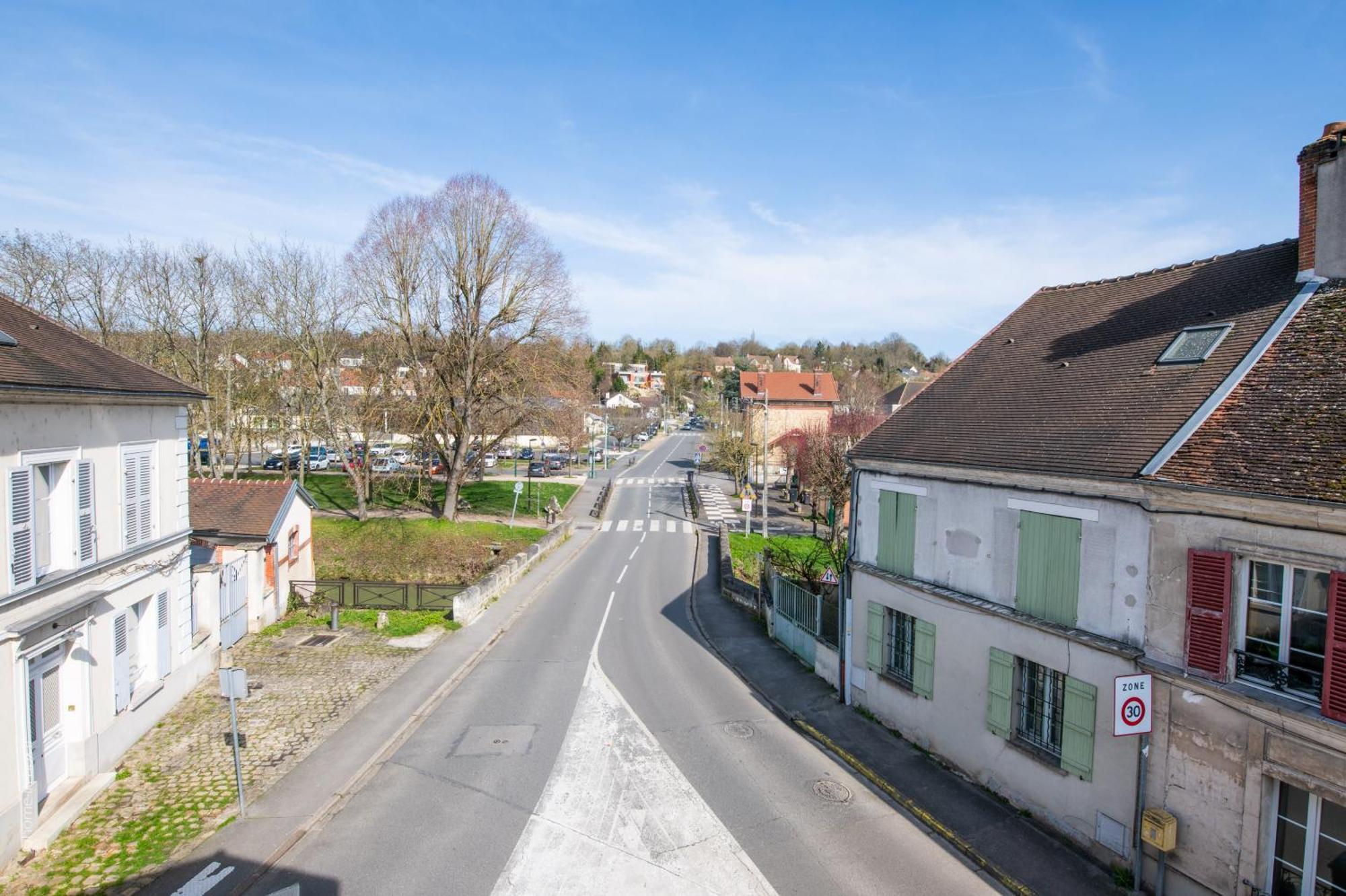 Le 27 - Appartement Cosy - Disney 15Min Crecy-la-Chapelle Exterior foto