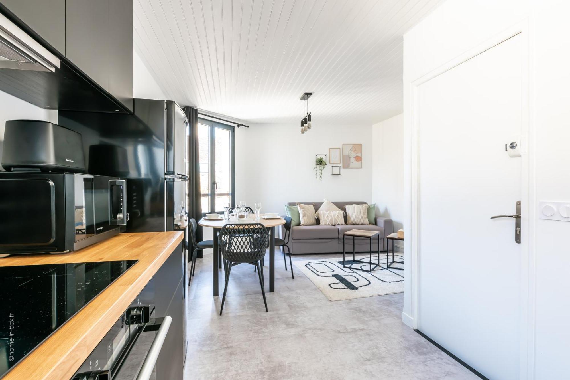 Le 27 - Appartement Cosy - Disney 15Min Crecy-la-Chapelle Exterior foto